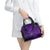 Hawaii Shaka Sign Shoulder Handbag Polynesian Pattern Purple Version LT01 - Polynesian Pride