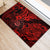 Hawaii Shaka Sign Rubber Doormat Polynesian Pattern Red Version LT01 - Polynesian Pride