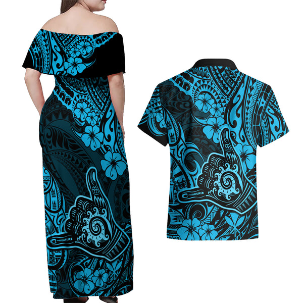 Love Shack Button-Up Dress Hawaiian Shirt