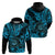 Hawaii Shaka Sign Hoodie Polynesian Pattern Sky Blue Version LT01 - Polynesian Pride