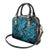 Hawaii Shaka Sign Shoulder Handbag Polynesian Pattern Sky Blue Version LT01 - Polynesian Pride