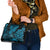 Hawaii Shaka Sign Shoulder Handbag Polynesian Pattern Sky Blue Version LT01 - Polynesian Pride