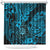 Hawaii Shaka Sign Shower Curtain Polynesian Pattern Sky Blue Version LT01 Blue - Polynesian Pride
