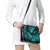 Hawaii Shaka Sign Shoulder Handbag Polynesian Pattern Turquoise Version LT01 - Polynesian Pride