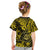 Hawaii Shaka Sign Kid T Shirt Polynesian Pattern Yellow Version LT01 - Polynesian Pride