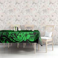 Hawaii Shark Tablecloth Polynesian Pattern Green Version LT01 - Polynesian Pride