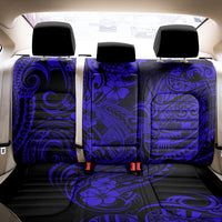 Hawaii Shark Back Car Seat Cover Polynesian Pattern Navy Blue Version LT01 - Polynesian Pride