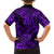 Hawaii Shark Kid Hawaiian Shirt Polynesian Pattern Purple Version LT01 - Polynesian Pride
