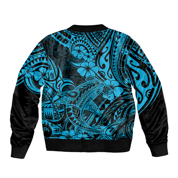 Hawaii Shaka Sign Bomber Jacket Red Version LT9 main image 1