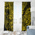 Hawaii Shark Window Curtain Polynesian Pattern Yellow Version LT01 - Polynesian Pride