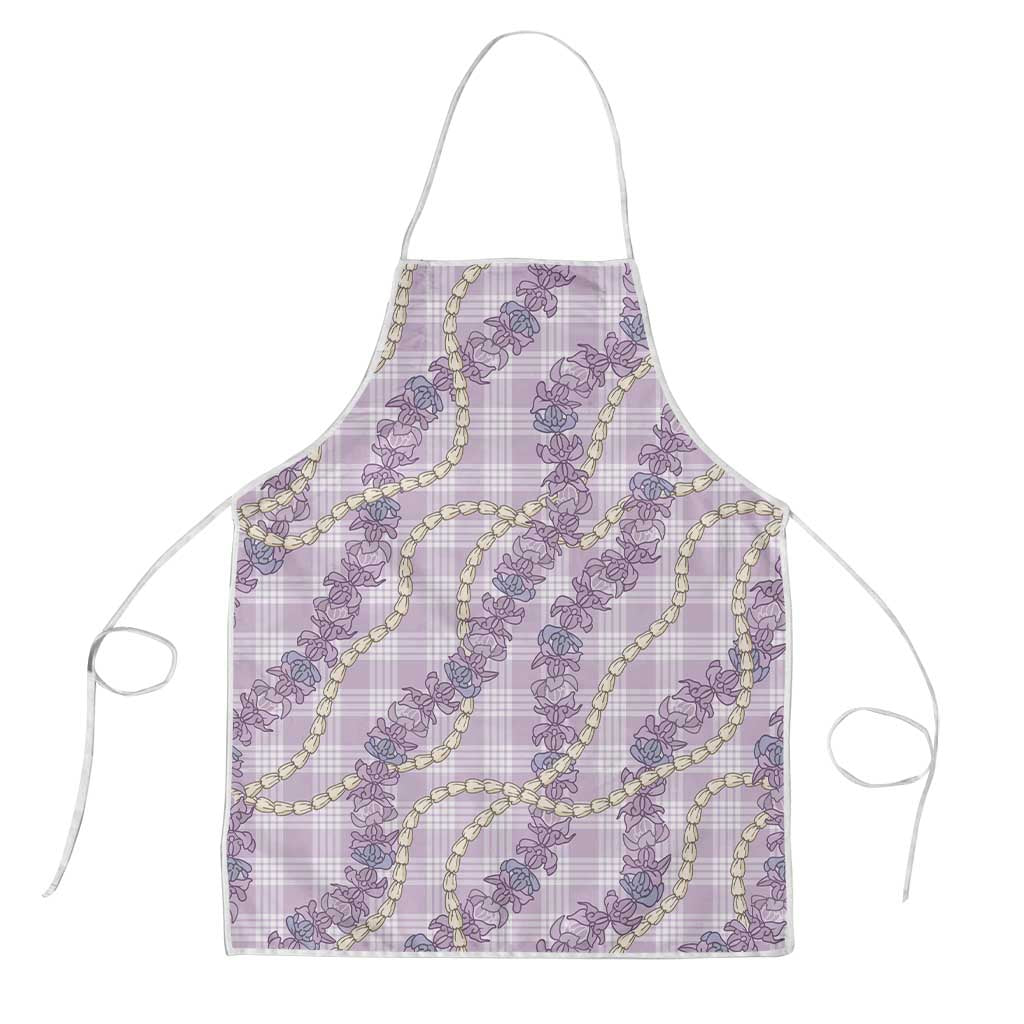 Pua Kalaunu Lei Apron Palaka Pattern