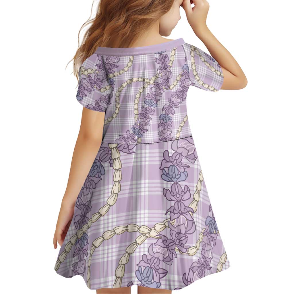 Pua Kalaunu Lei Family Matching Short Sleeve Bodycon Dress and Hawaiian Shirt Palaka Pattern