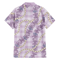 Pua Kalaunu Lei Hawaiian Shirt Palaka Pattern LT01 - Polynesian Pride