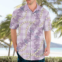 Pua Kalaunu Lei Hawaiian Shirt Palaka Pattern LT01 - Polynesian Pride