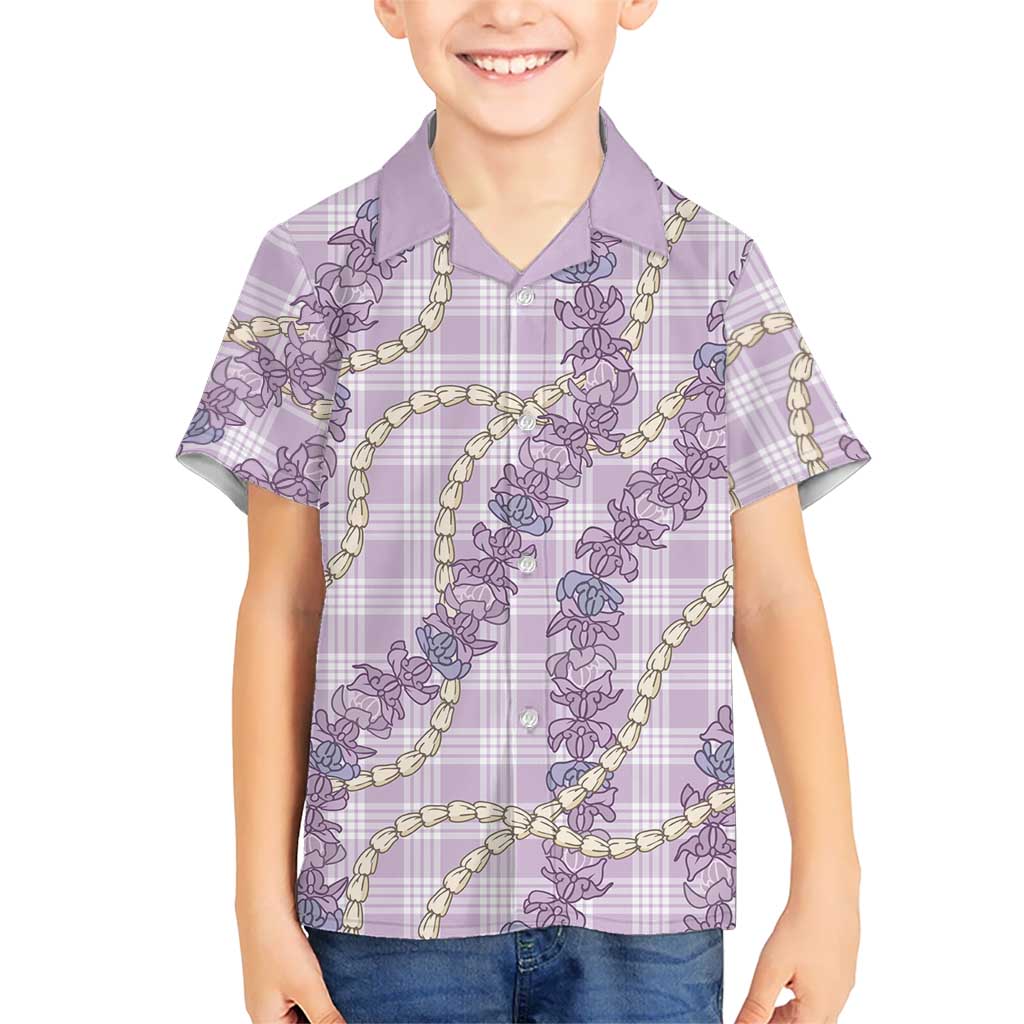 Pua Kalaunu Lei Hawaiian Shirt Palaka Pattern LT01 - Polynesian Pride
