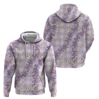 Pua Kalaunu Lei Hoodie Palaka Pattern LT01 - Polynesian Pride