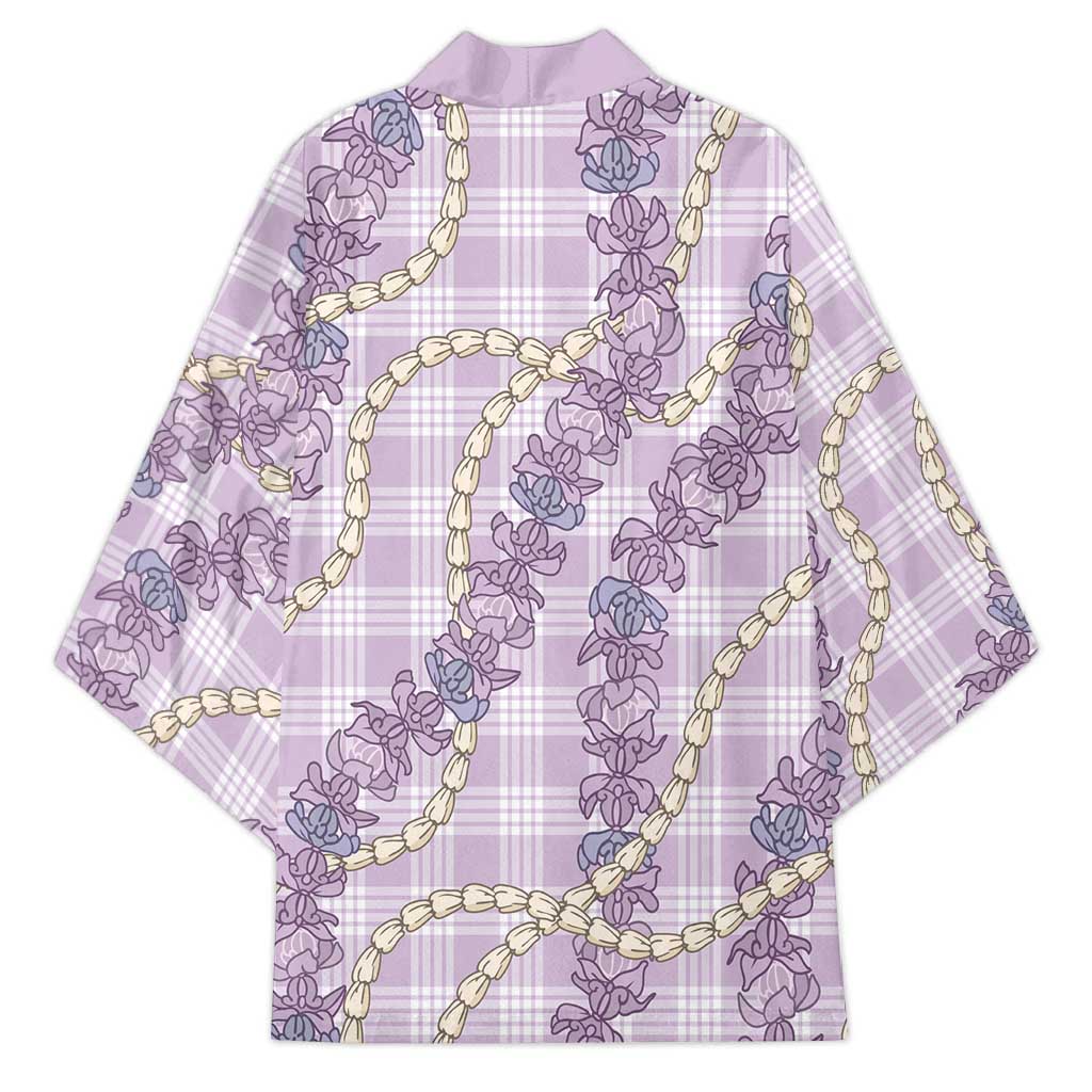 Pua Kalaunu Lei Kimono Palaka Pattern LT01 - Polynesian Pride
