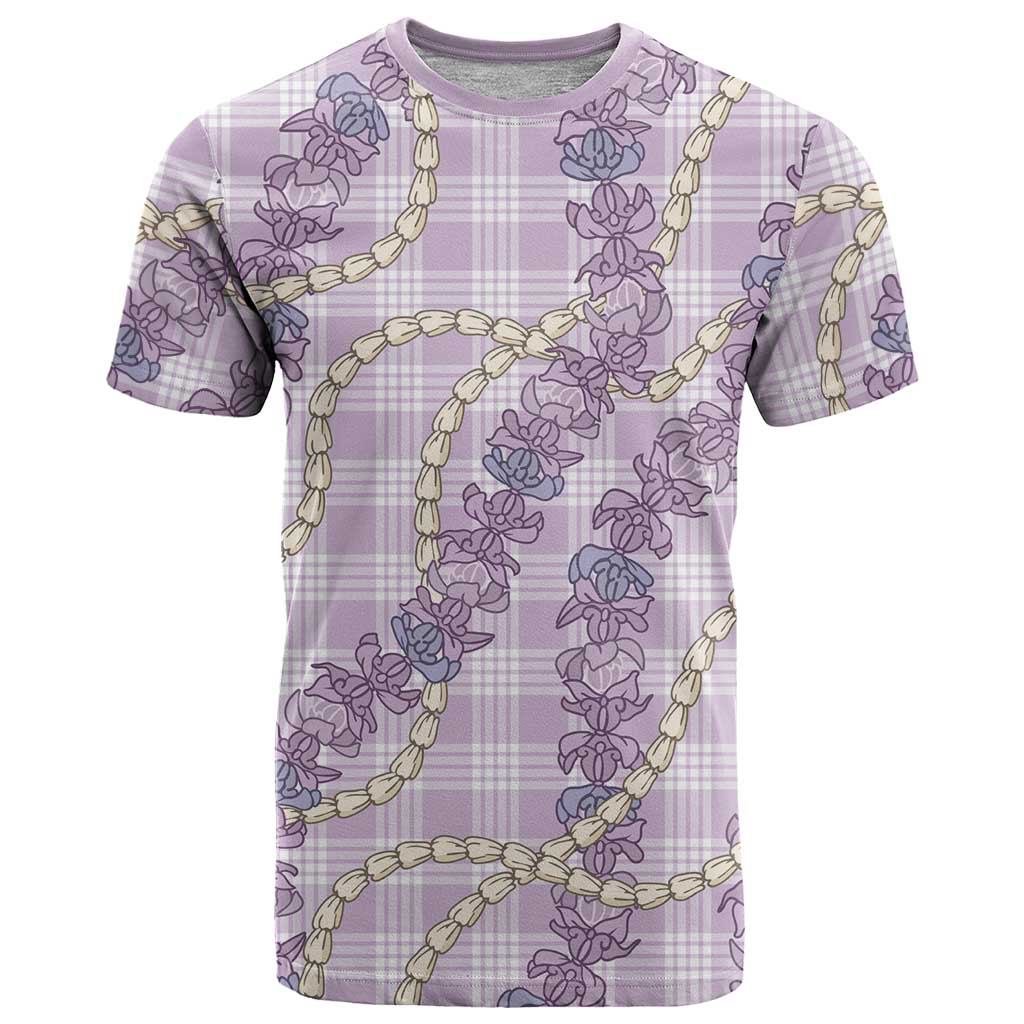 Pua Kalaunu Lei T Shirt Palaka Pattern