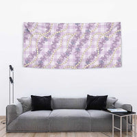 Pua Kalaunu Lei Tapestry Palaka Pattern LT01 - Polynesian Pride