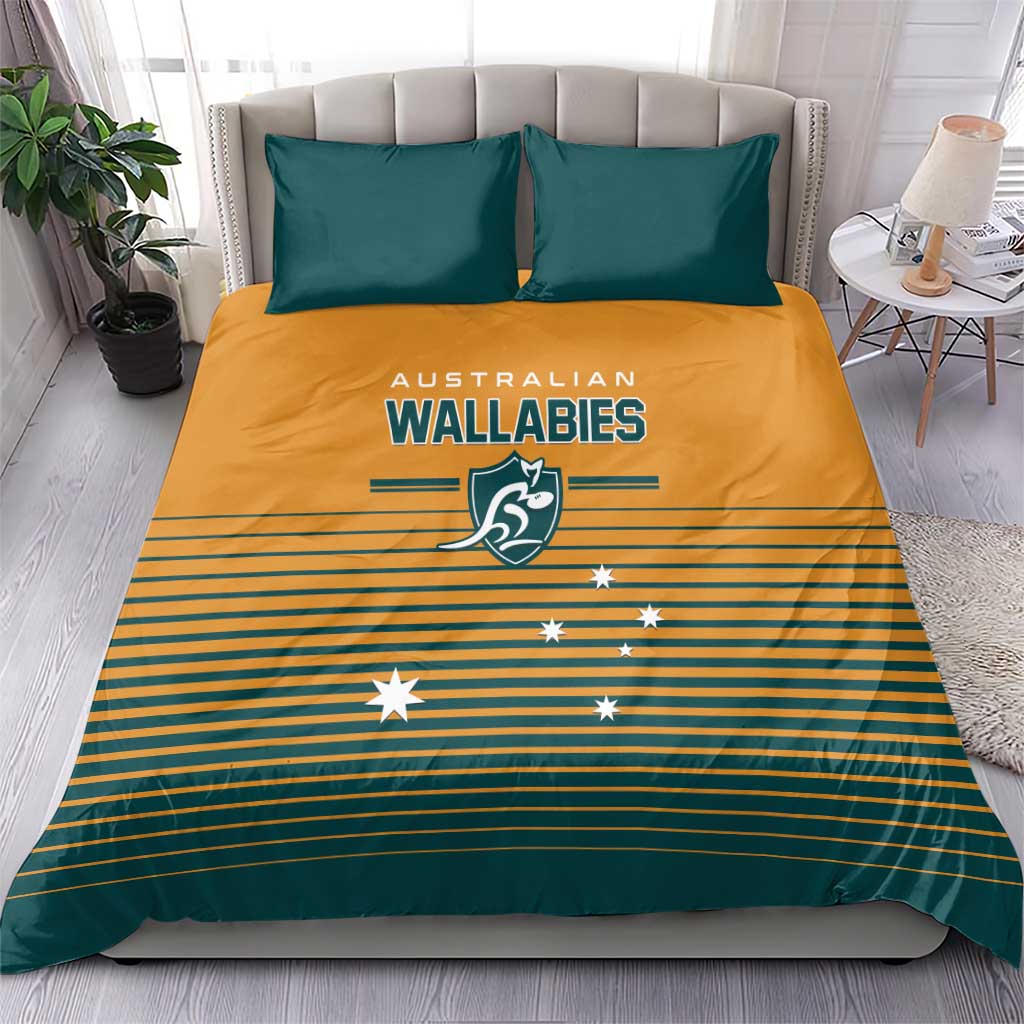 Rugby Australia Bedding Set Junior Wallabies Go Champions LT01 - Polynesian Pride