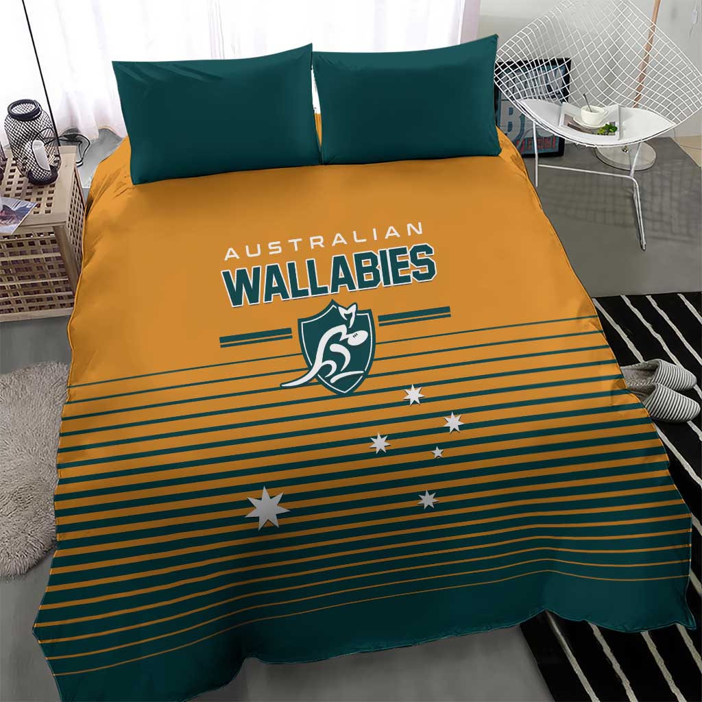 Rugby Australia Bedding Set Junior Wallabies Go Champions LT01 - Polynesian Pride