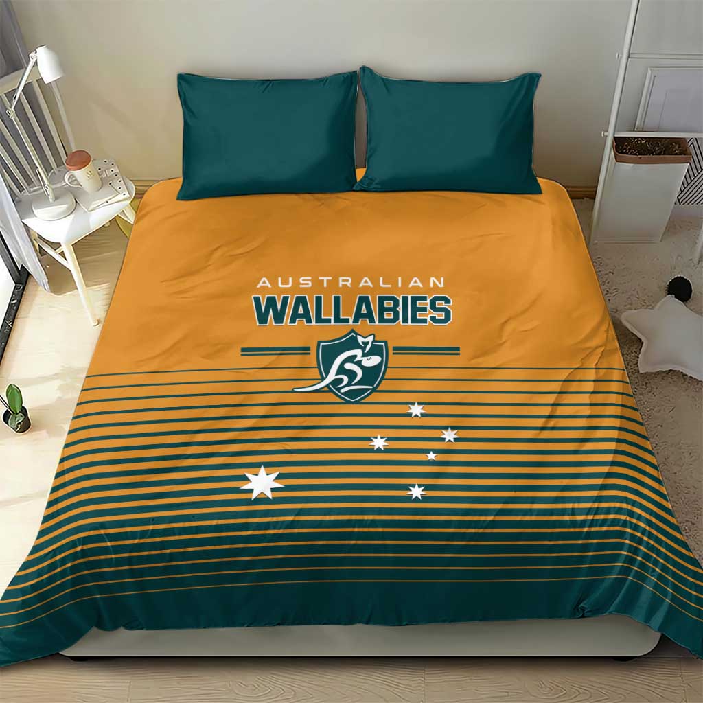 Rugby Australia Bedding Set Junior Wallabies Go Champions LT01 - Polynesian Pride