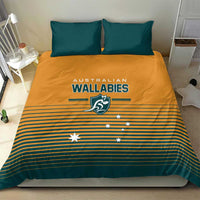 Rugby Australia Bedding Set Junior Wallabies Go Champions LT01 - Polynesian Pride