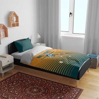 Rugby Australia Bedding Set Junior Wallabies Go Champions LT01 - Polynesian Pride