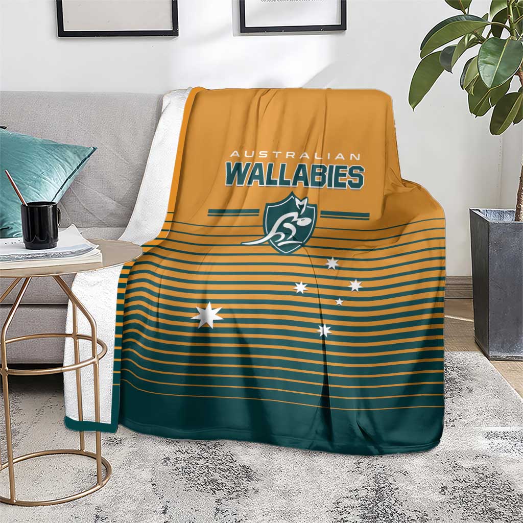 Rugby Australia Blanket Junior Wallabies Go Champions