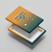 Rugby Australia Canvas Wall Art Junior Wallabies Go Champions