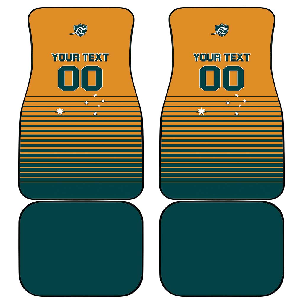 Rugby Australia Car Mats Junior Wallabies Go Champions