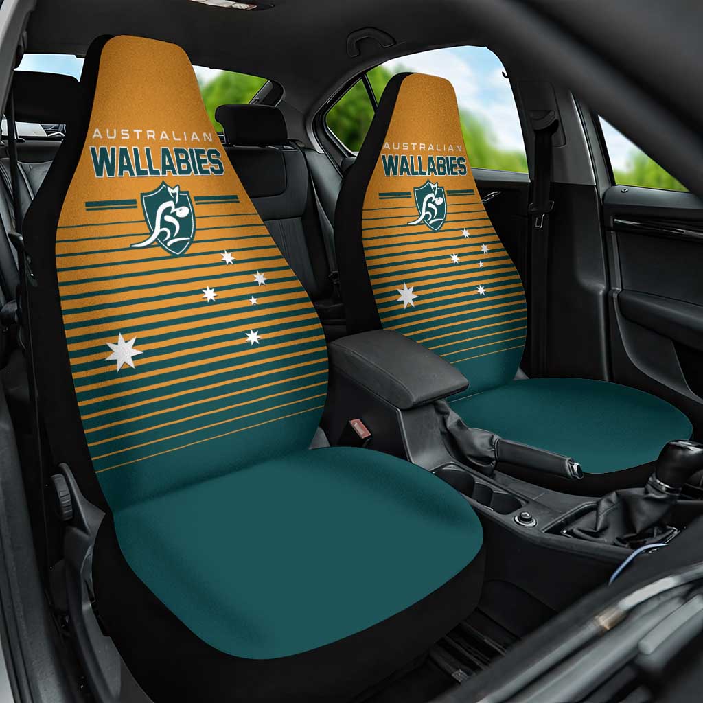 Rugby Australia Car Seat Cover Junior Wallabies Go Champions