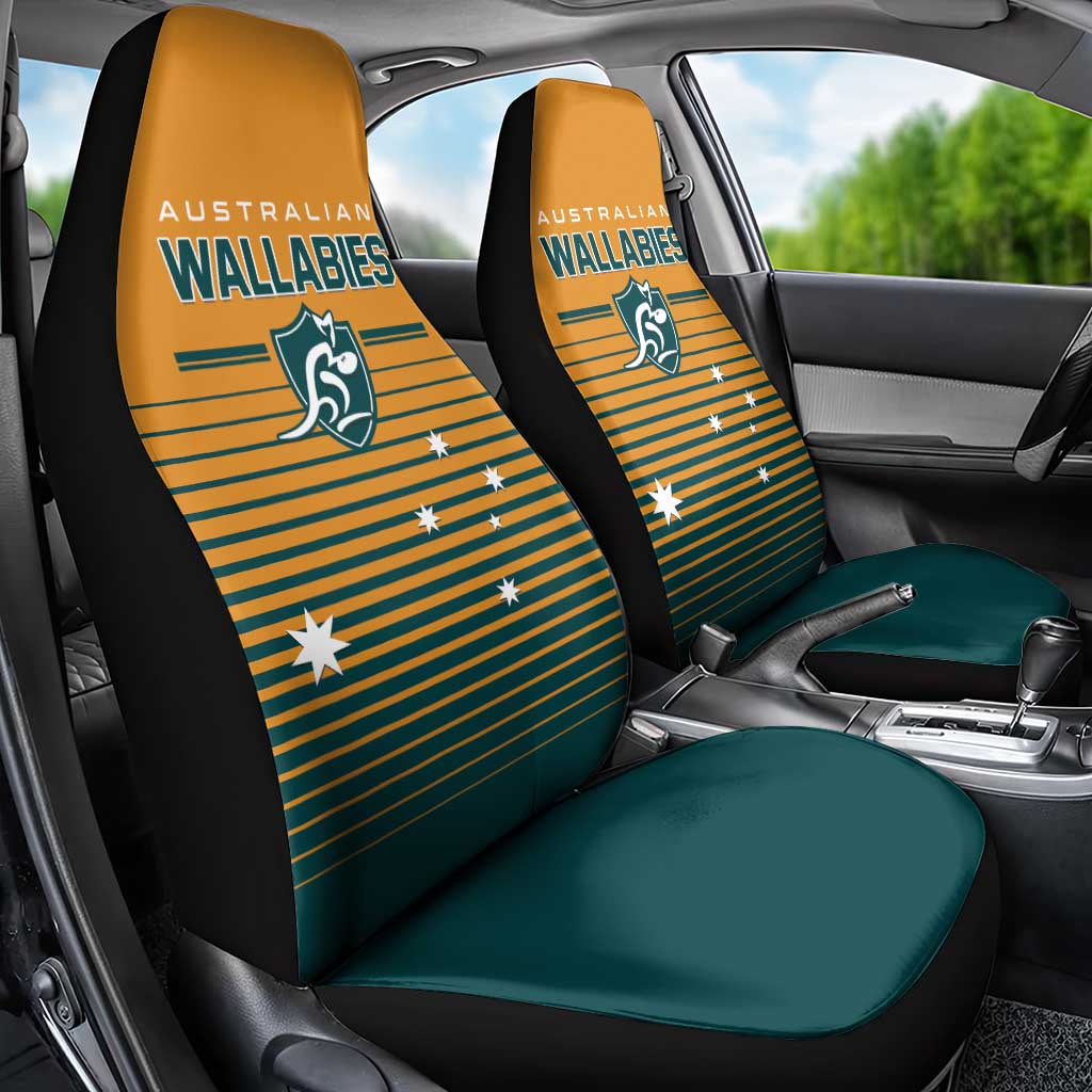 Rugby Australia Car Seat Cover Junior Wallabies Go Champions