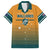 Custom Rugby Australia Hawaiian Shirt Junior Wallabies Go Champions