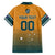 Custom Rugby Australia Hawaiian Shirt Junior Wallabies Go Champions