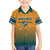Custom Rugby Australia Hawaiian Shirt Junior Wallabies Go Champions