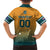 Custom Rugby Australia Hawaiian Shirt Junior Wallabies Go Champions