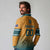 Custom Rugby Australia Long Sleeve Polo Shirt Junior Wallabies Go Champions