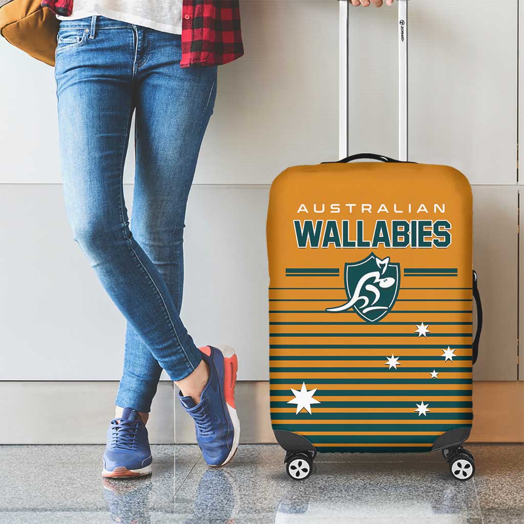 Rugby Australia Luggage Cover Junior Wallabies Go Champions