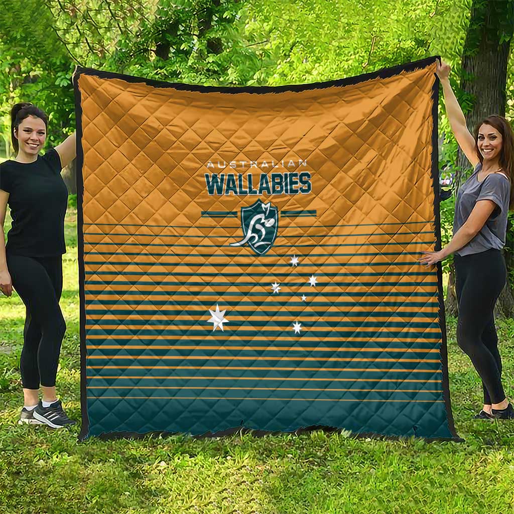 Rugby Australia Quilt Junior Wallabies Go Champions