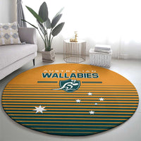 Rugby Australia Round Carpet Junior Wallabies Go Champions