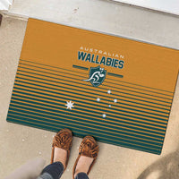 Rugby Australia Rubber Doormat Junior Wallabies Go Champions