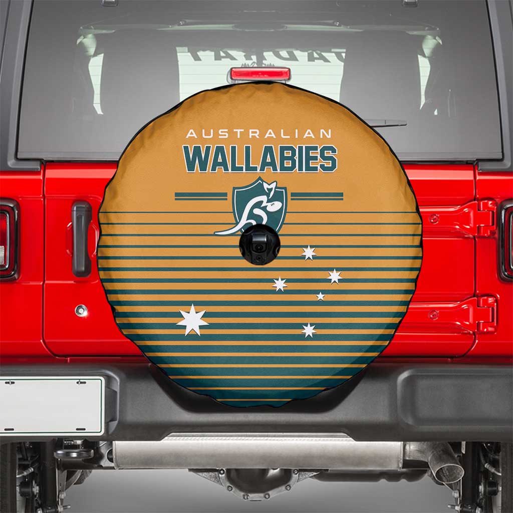 Rugby Australia Spare Tire Cover Junior Wallabies Go Champions