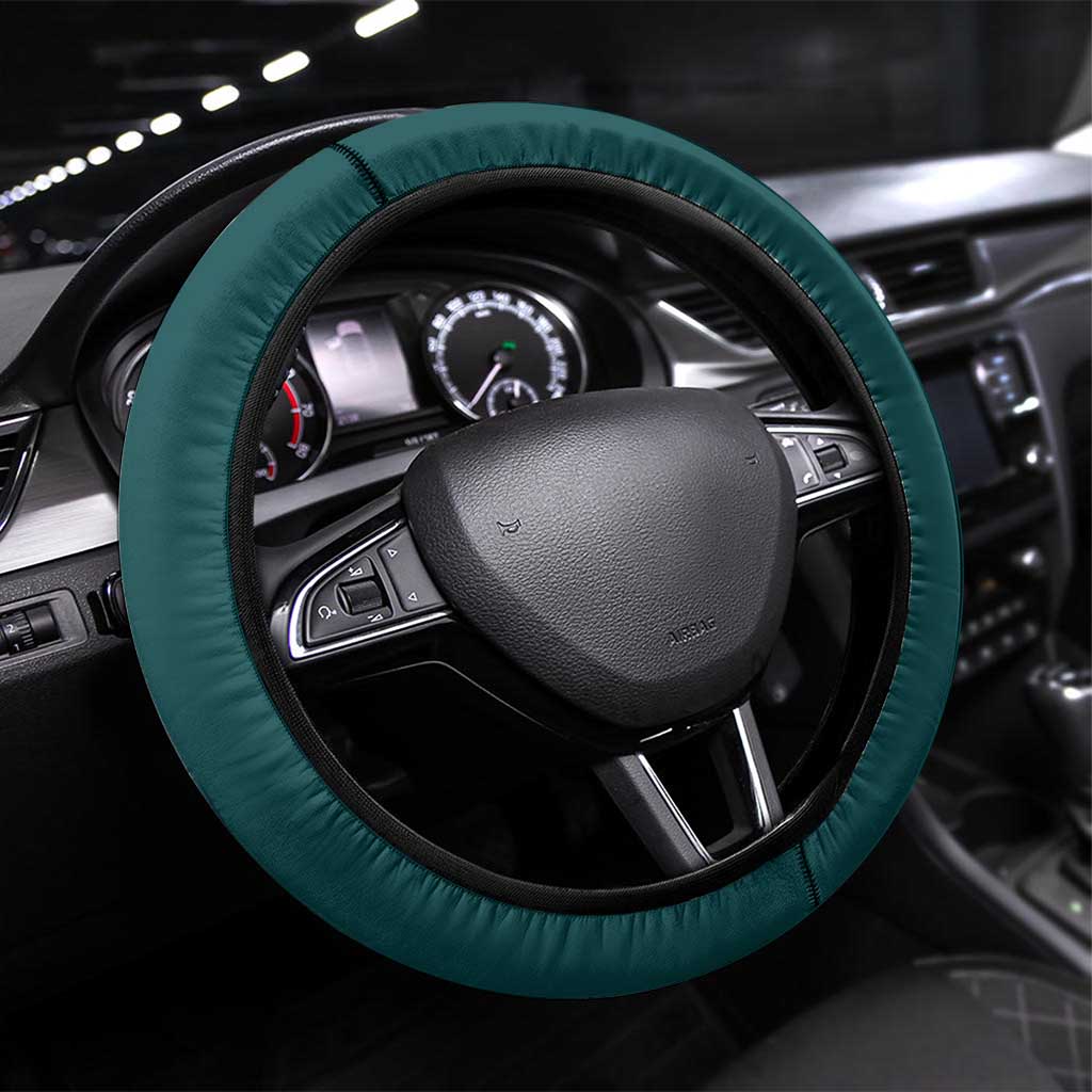 Rugby Australia Steering Wheel Cover Junior Wallabies Go Champions LT01 Universal Fit Yellow - Polynesian Pride