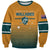 Custom Rugby Australia Sweatshirt Junior Wallabies Go Champions