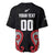 Custom Rugby New Zealand Baseball Jersey Baby Black Go Champions