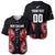 Custom Rugby New Zealand Baseball Jersey Baby Black Go Champions