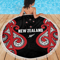 Rugby New Zealand Beach Blanket Baby Black Go Champions
