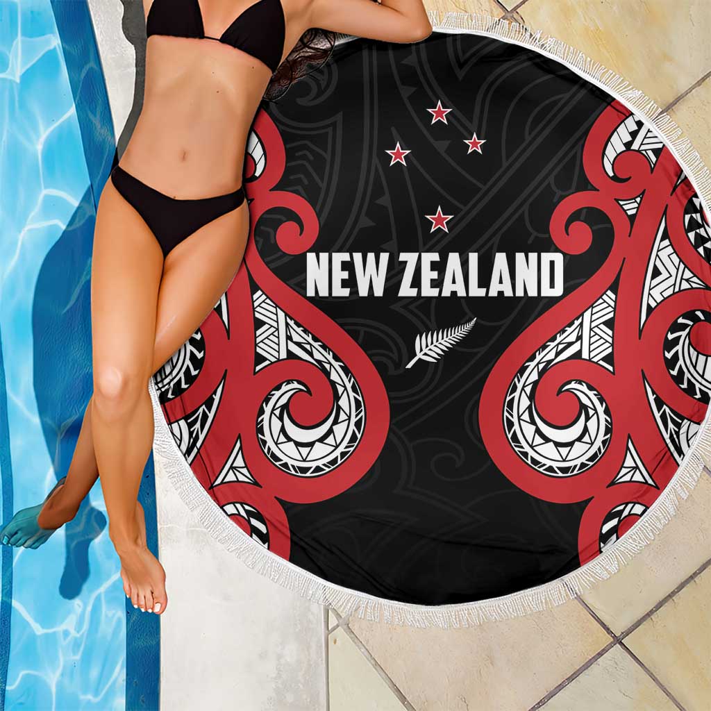 Rugby New Zealand Beach Blanket Baby Black Go Champions