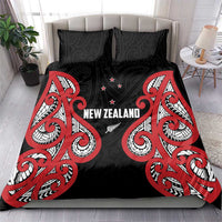 Rugby New Zealand Bedding Set Baby Black Go Champions